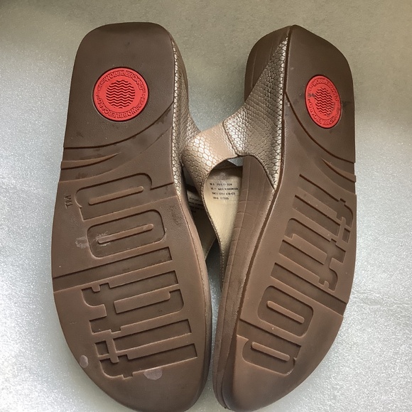 Women’s Fit Flop Sandals Thong Style Size 11 - Picture 5 of 8